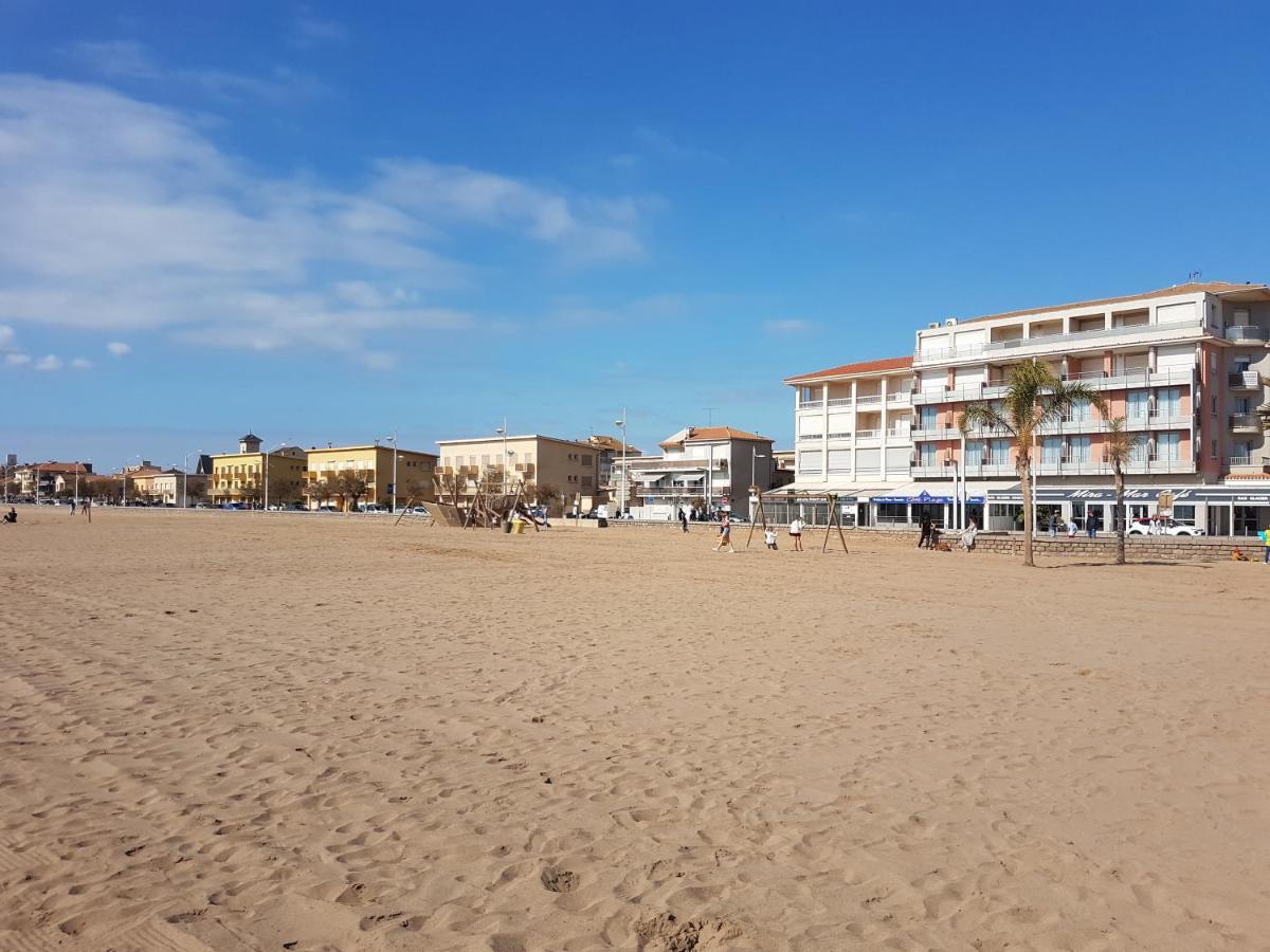 Mobilhome Des Sables Valras-Plage Exterior photo